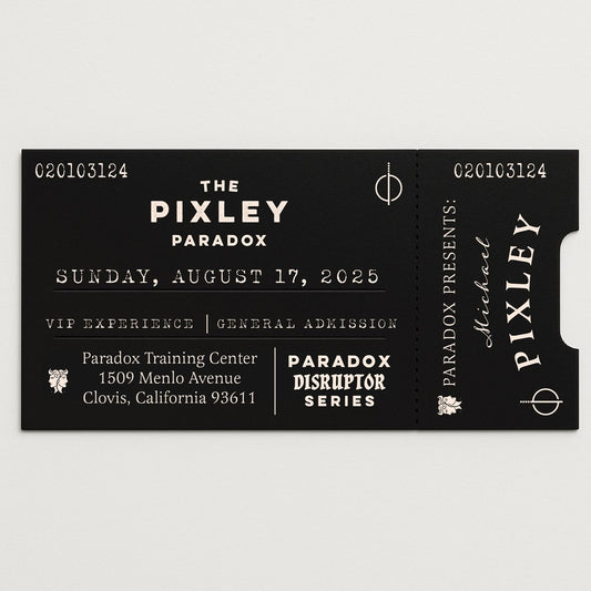 PTC MEMBERS ONLY Pixley Paradox Day Pass