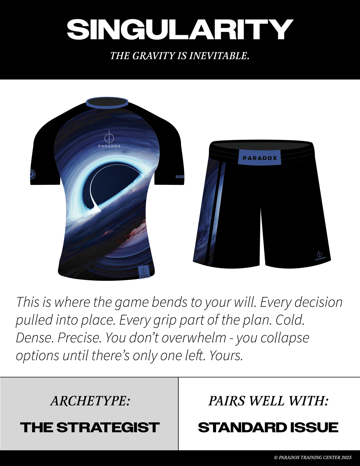 Singularity No-Gi Kit