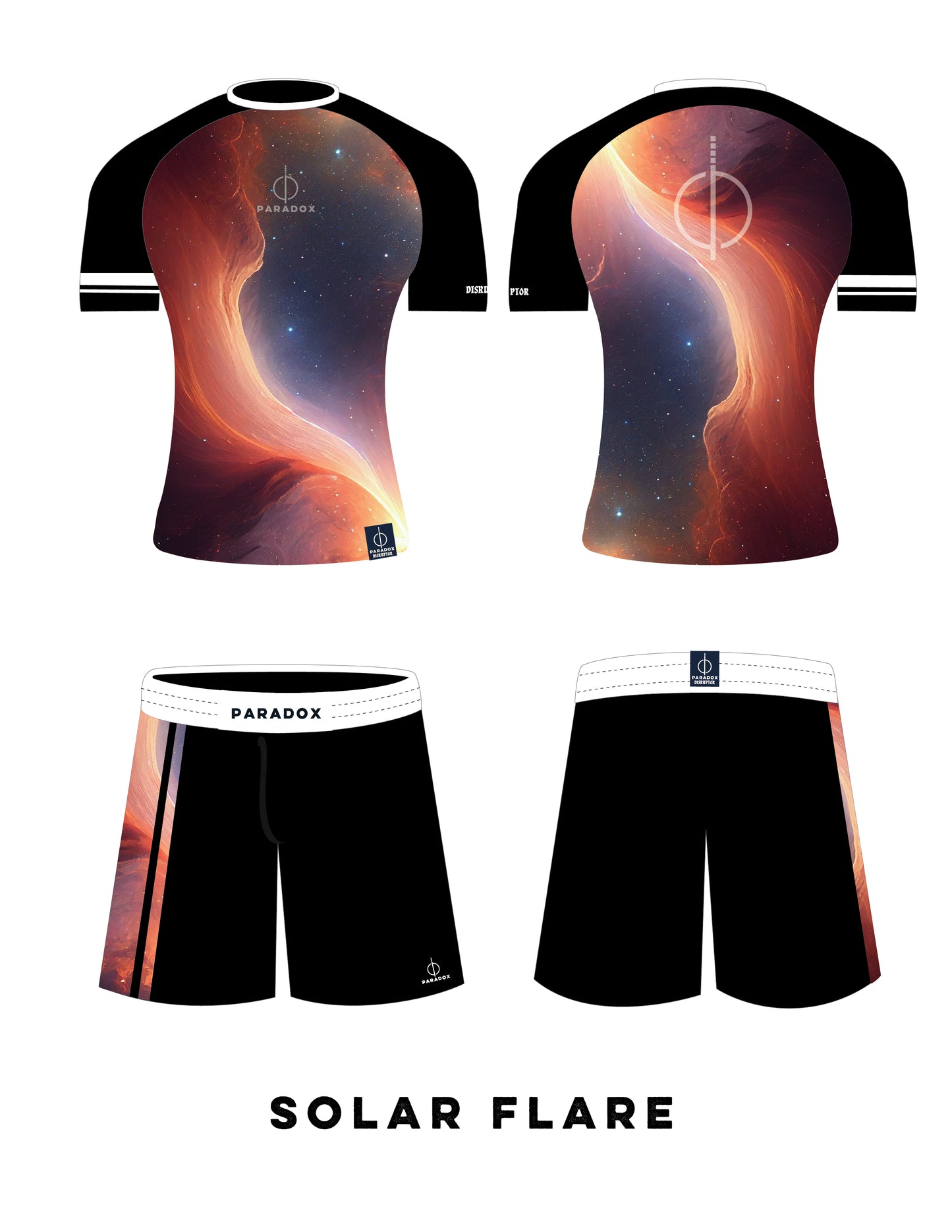Solar Flare No-Gi Kit